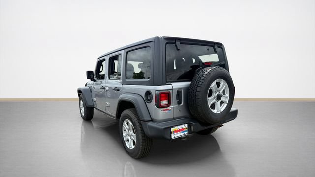 Used 2019 Jeep Wrangler Unlimited Sport S AWD/4WD image 4