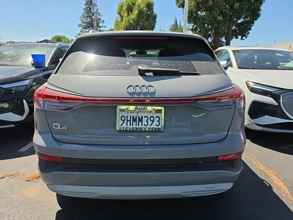 Used 2023 Audi Q4 e-tron Premium Plus w/ Premium Plus RWD image 5