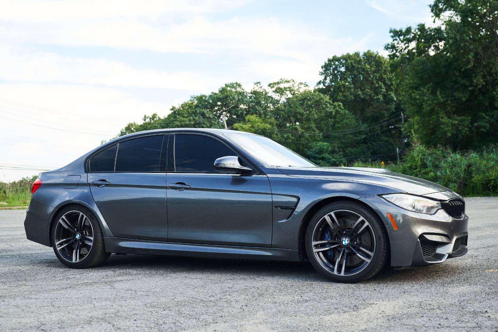 Used 2017 BMW M3 RWD image 44