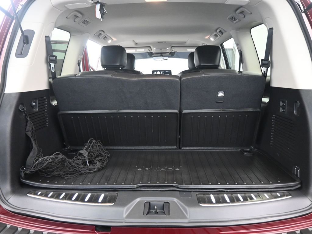 Used 2024 Nissan Armada Platinum w/ Captain's Chairs Package image 8