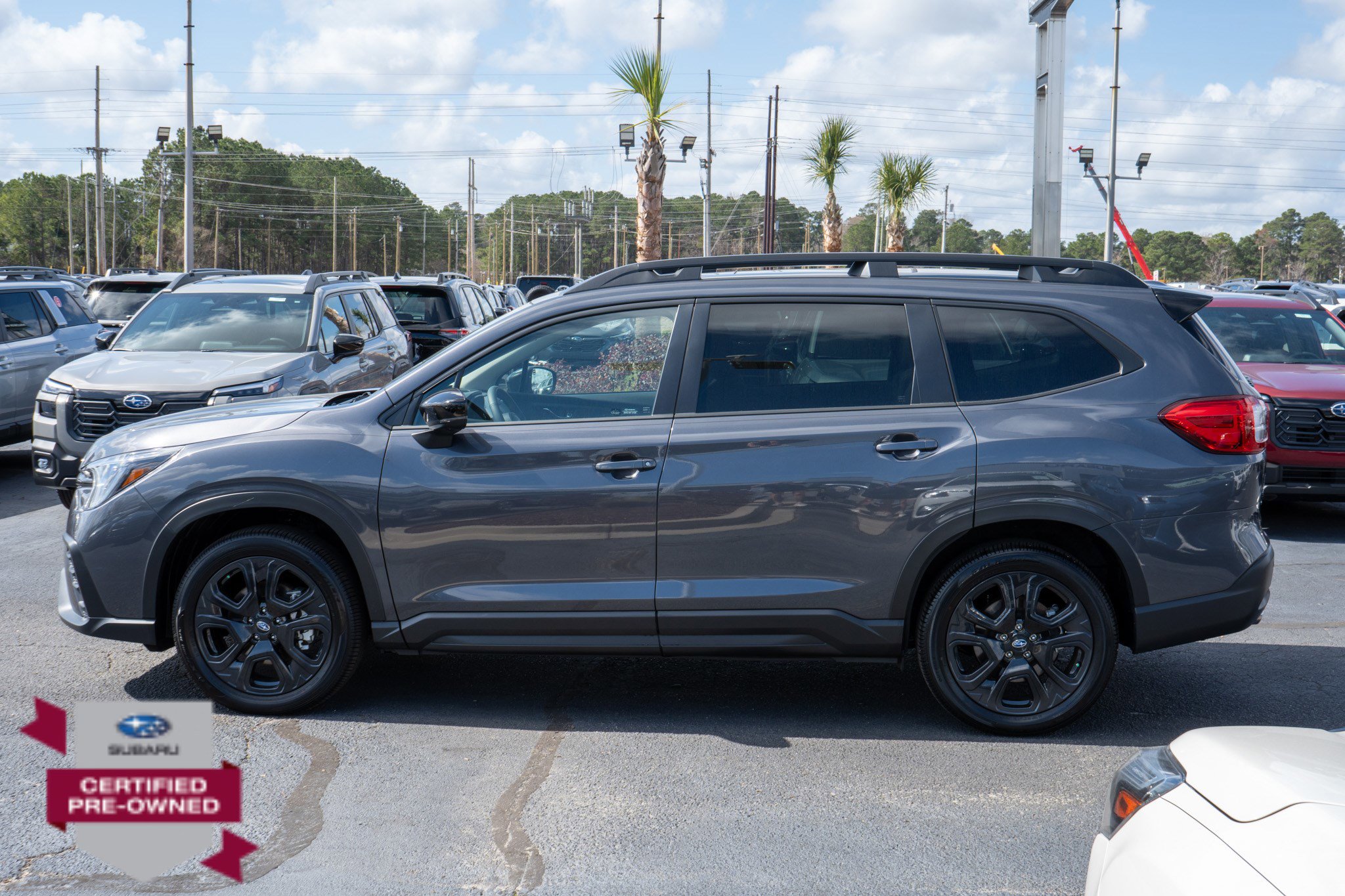 Certified 2025 Subaru Ascent Bronze Edition w/ Popular Package #2 image 6