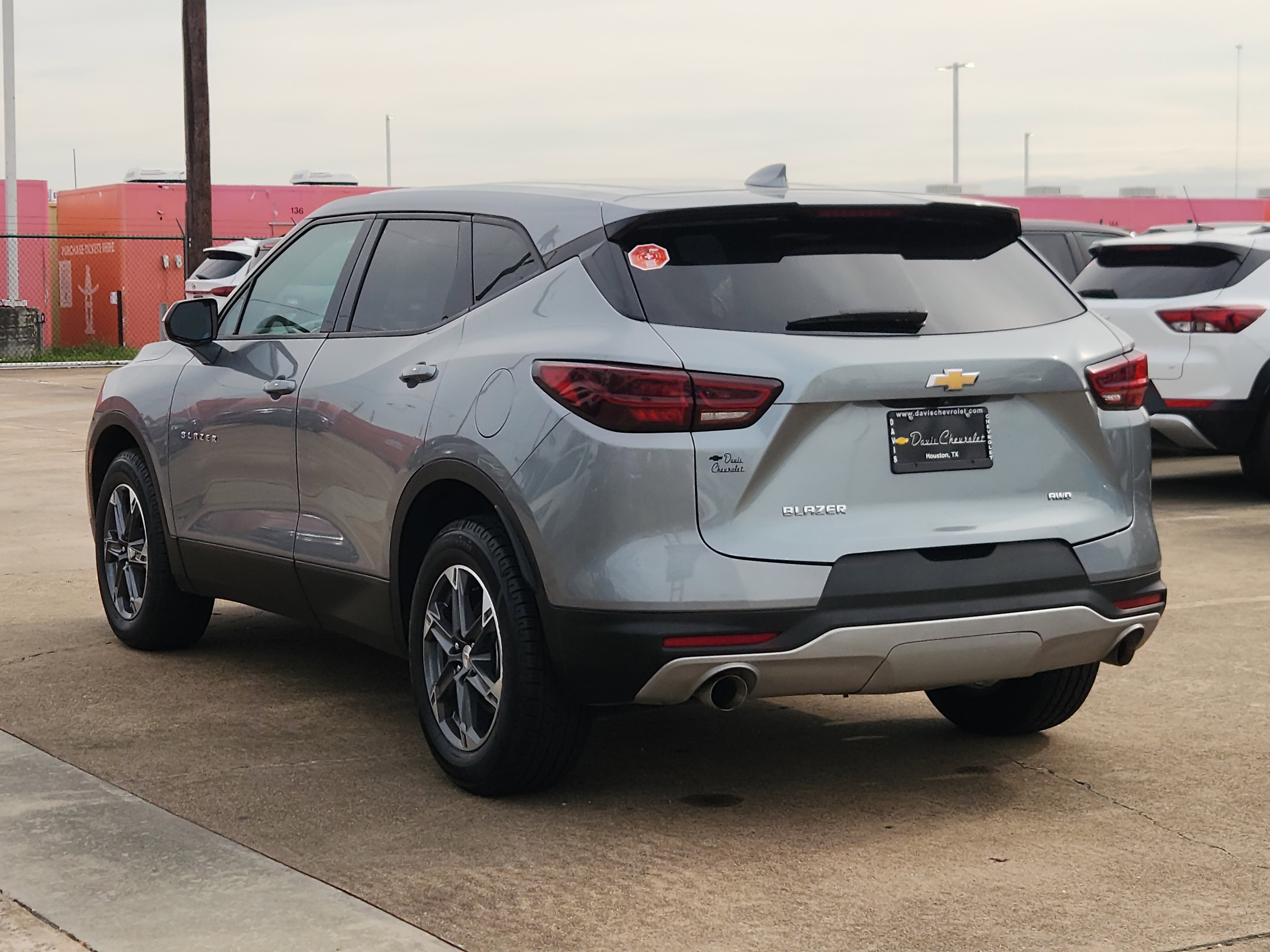 Certified 2025 Chevrolet Blazer LT image 8