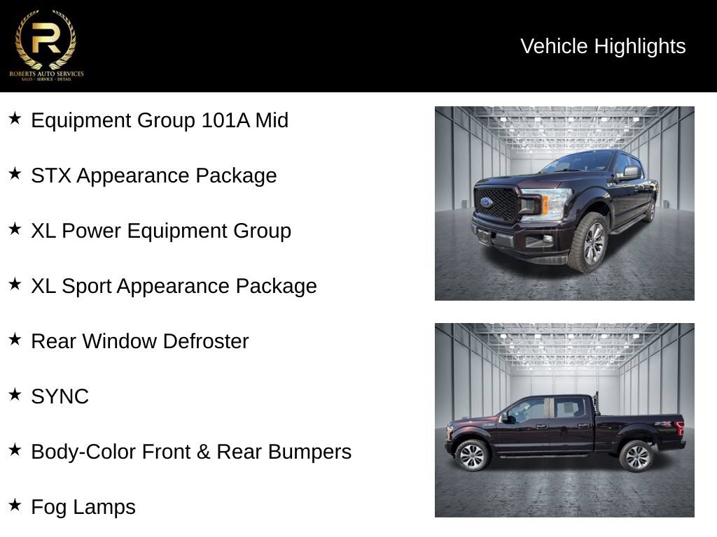 Used 2019 Ford F150 XL w/ Equipment Group 101A Mid AWD/4WD image 10
