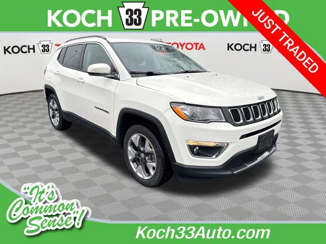 Used 2019 Jeep Compass Limited w/ Safety & Security Group AWD/4WD image 1