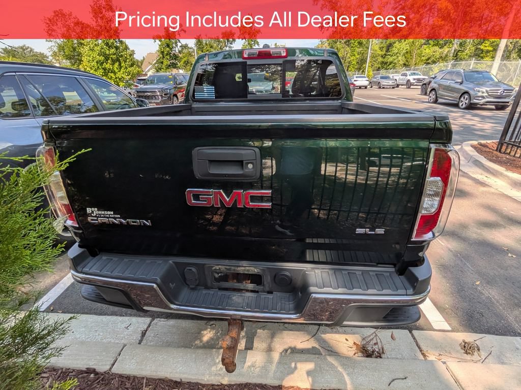 Used 2016 GMC Canyon SLE w/ SLE Convenience Package AWD/4WD image 5