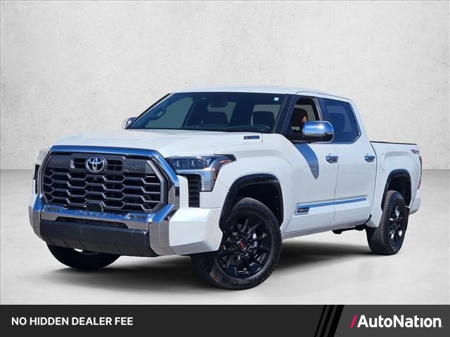 Used 2025 Toyota Tundra 1794 Edition w/ TRD Off-Road Package AWD/4WD video 1