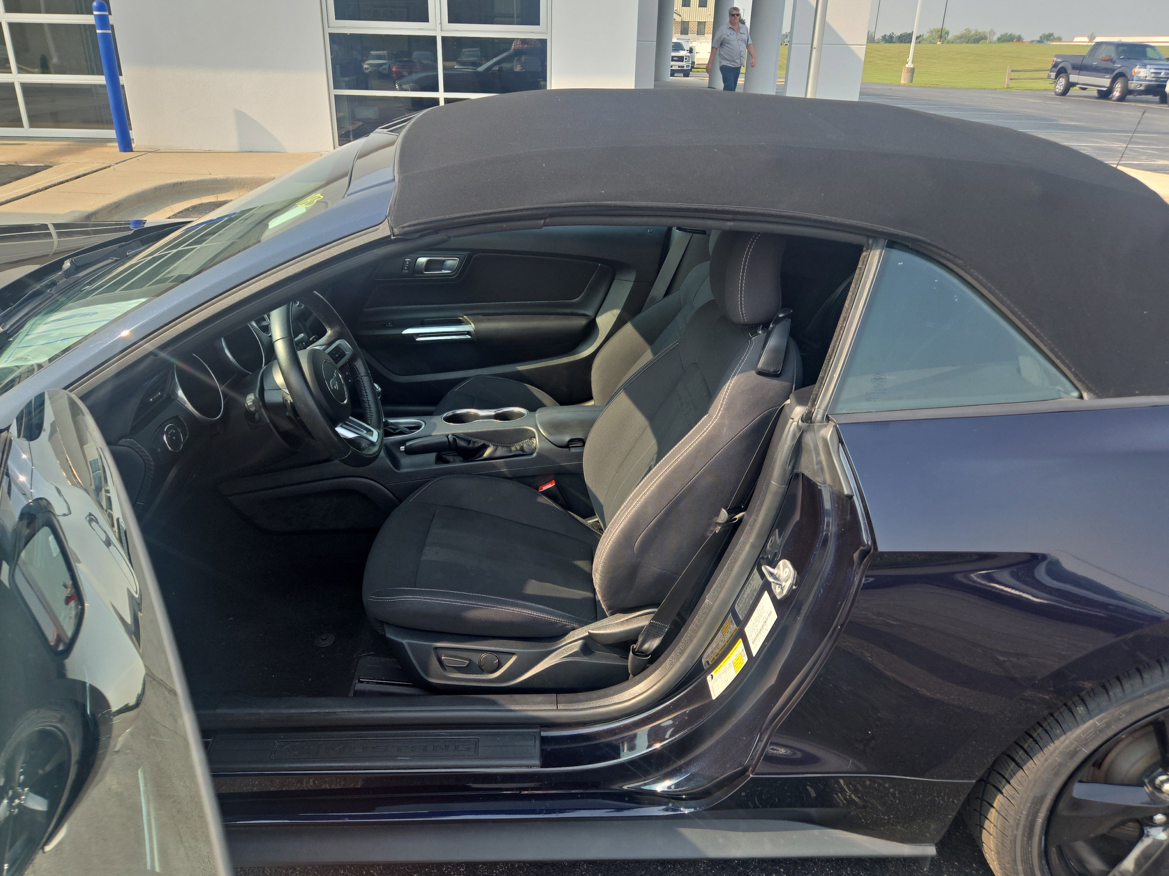 Certified 2021 Ford Mustang Convertible w/ Equipment Group 101A image 11