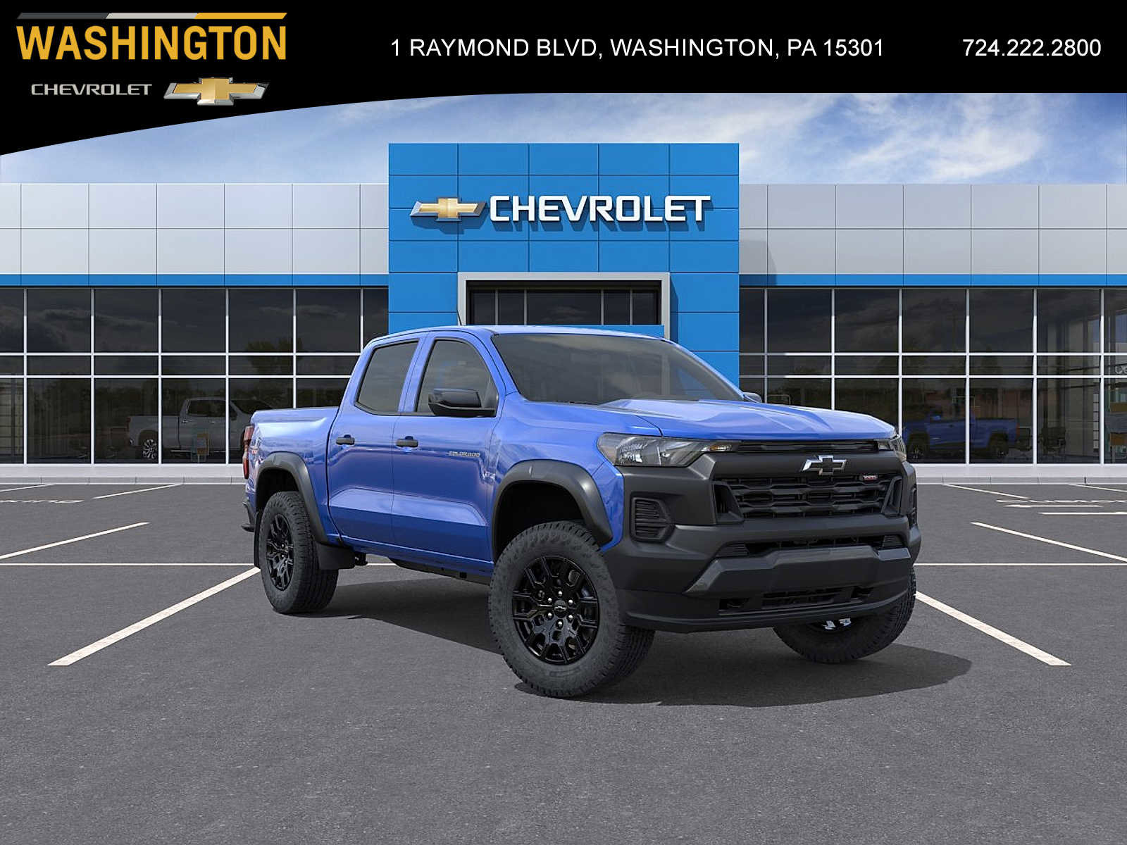 New 2026 Chevrolet Colorado Trail Boss