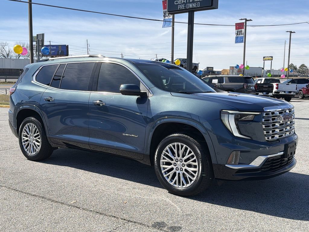 Used 2024 GMC Acadia Denali w/ Super Cruise Package image 31