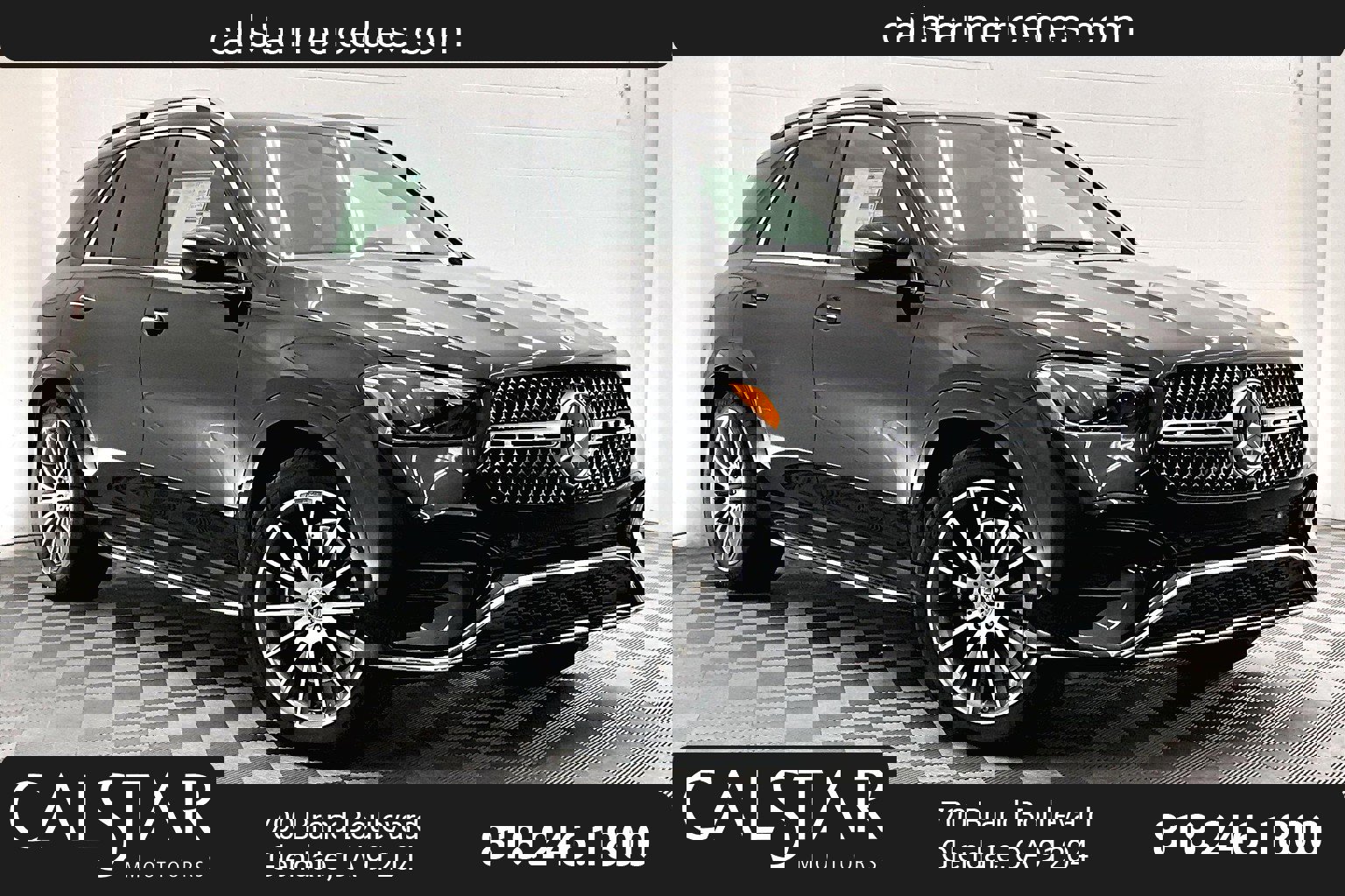 New 2025 Mercedes-Benz GLE 580 4MATIC