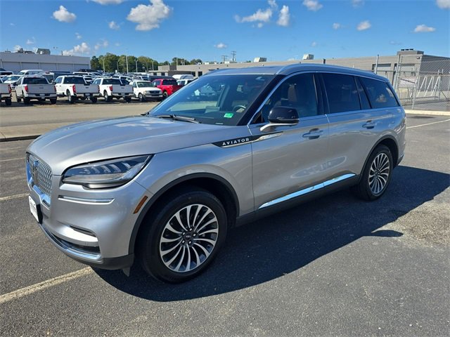 Certified 2023 Lincoln Aviator Reserve w/ Elements Package Plus image 1