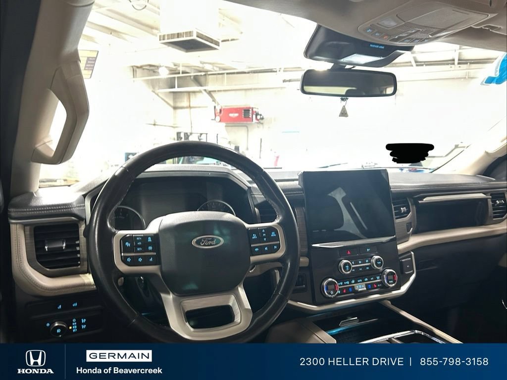 Used 2022 Ford Expedition Max Limited AWD/4WD image 15