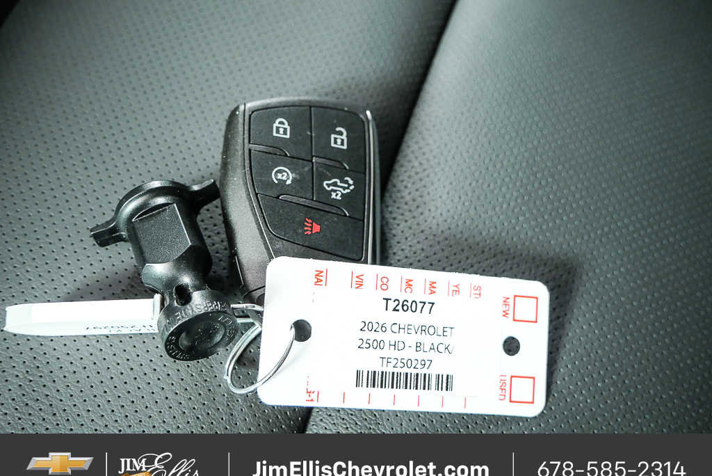 New 2026 Chevrolet Silverado 2500 LTZ image 37