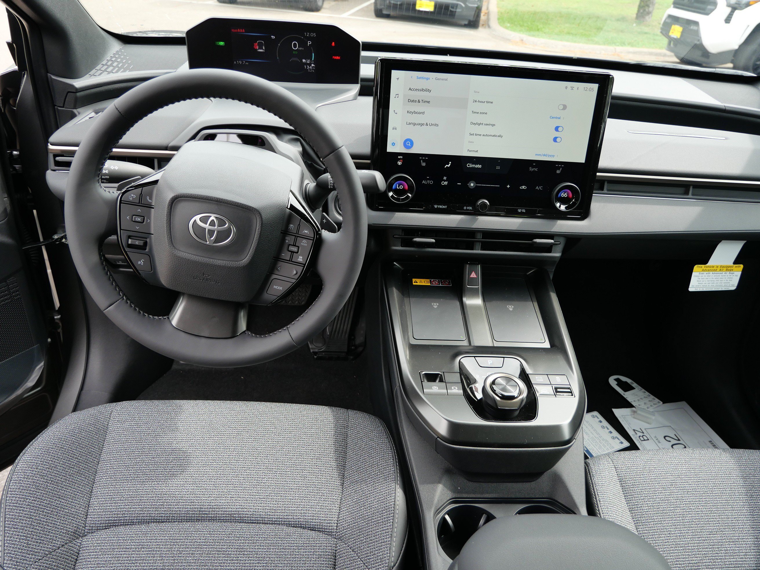 New 2026 Toyota bZ AWD/4WD image 9
