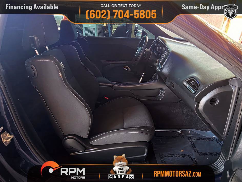 Used 2016 Dodge Challenger R/T Scat Pack RWD image 10