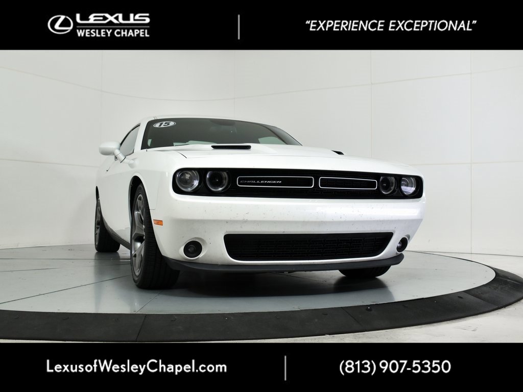 Used 2015 Dodge Challenger SXT Plus