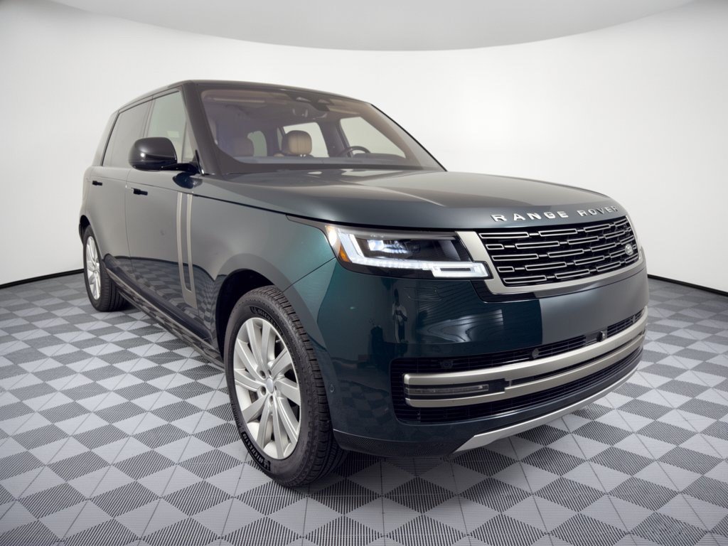 Used 2023 Land Rover Range Rover Long Wheelbase SE AWD/4WD image 7