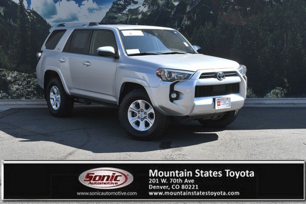 Certified 2024 Toyota 4Runner SR5