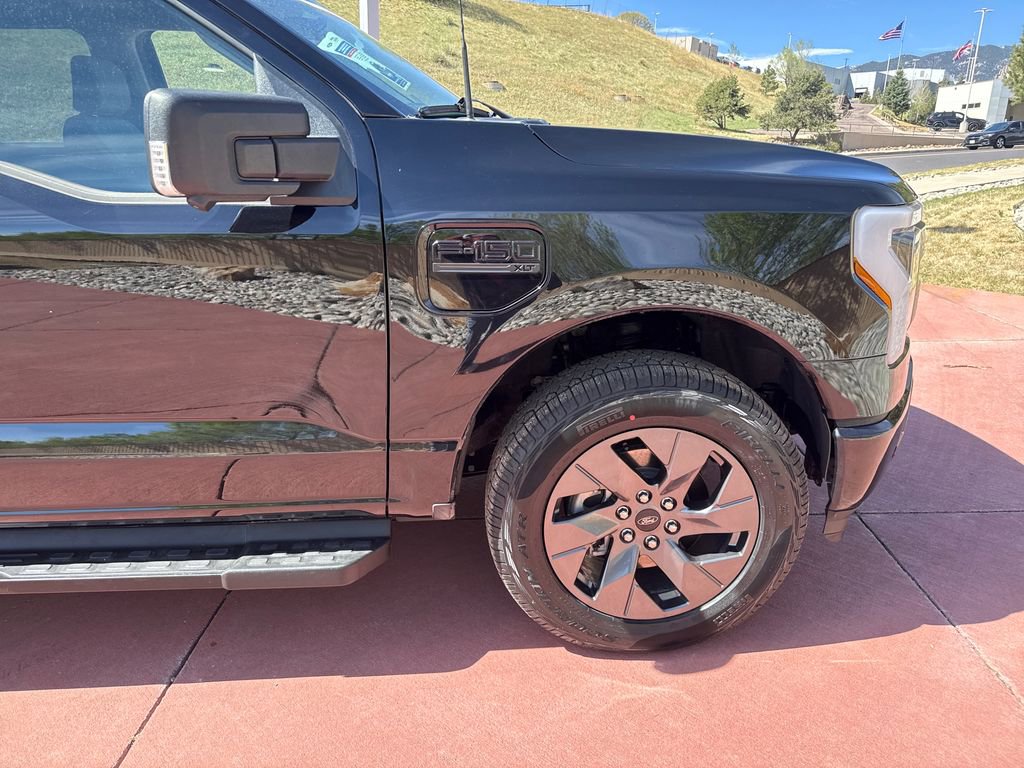 Certified 2023 Ford F150 Lightning XLT w/ Equipment Group 312A High AWD/4WD image 31