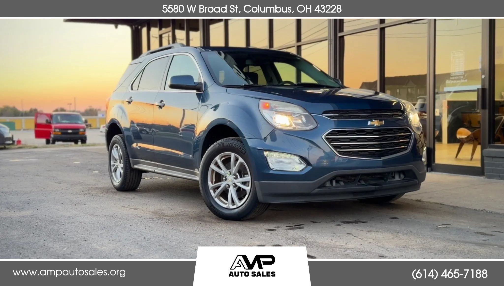 Used 2017 Chevrolet Equinox LT w/ Convenience Package AWD/4WD image 1