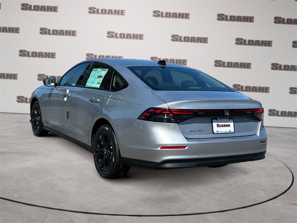 New 2025 Honda Accord SE image 3