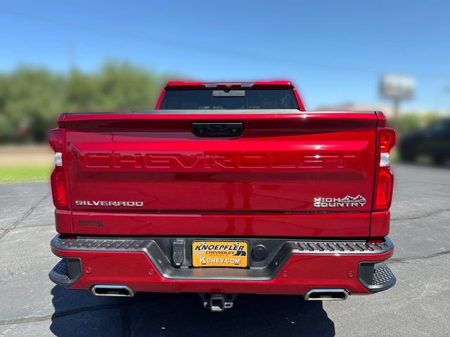 Used 2025 Chevrolet Silverado 1500 High Country AWD/4WD image 4