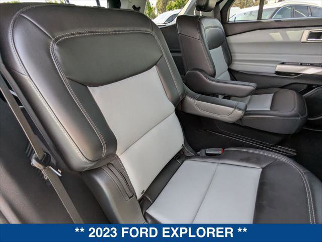 Certified 2023 Ford Explorer XLT w/ Equipment Group 202A image 21