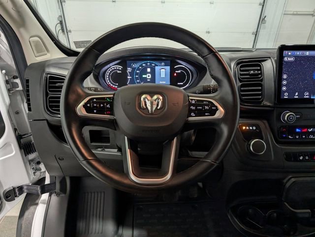 Used 2024 RAM ProMaster 3500 w/ Delivery Van Package image 11