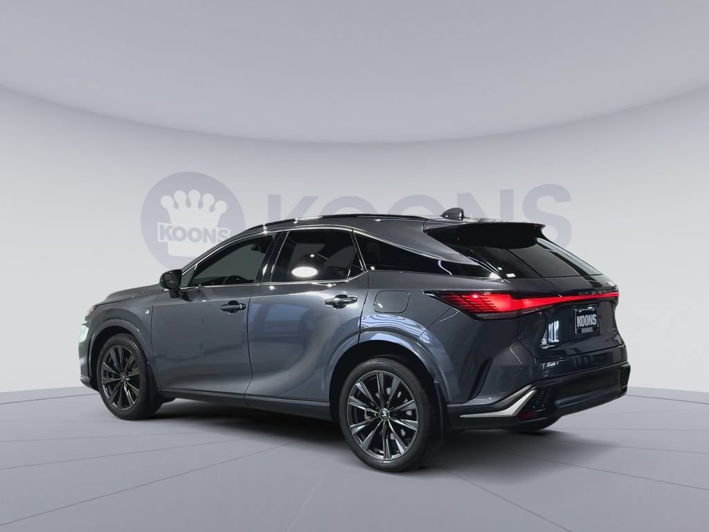 Used 2024 Lexus RX 350 F Sport w/ Technology Package AWD/4WD image 8