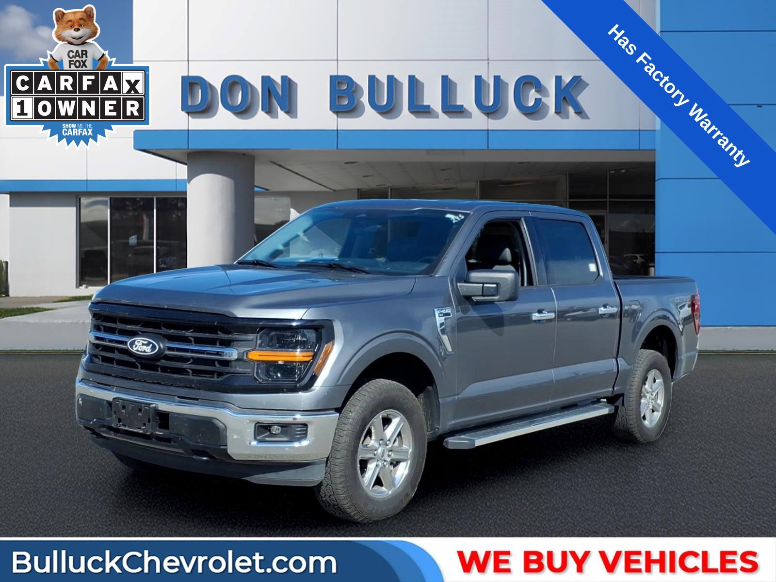 Used 2025 Ford F150 XLT w/ Equipment Group 301A Standard