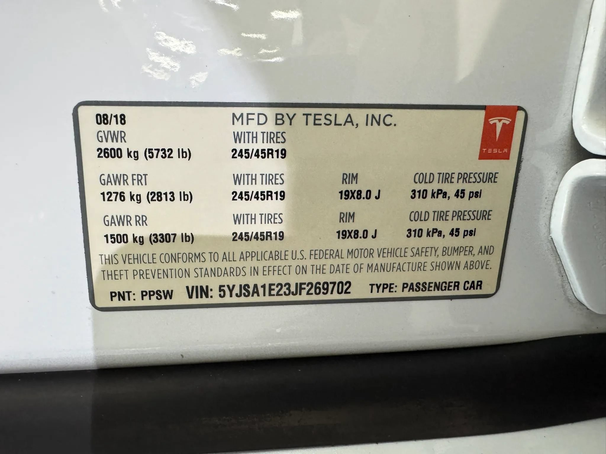 Used 2018 Tesla Model S 75D AWD/4WD image 25