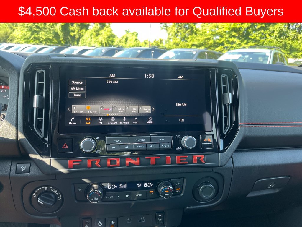 New 2026 Nissan Frontier PRO-4X w/ Tow Package AWD/4WD image 18