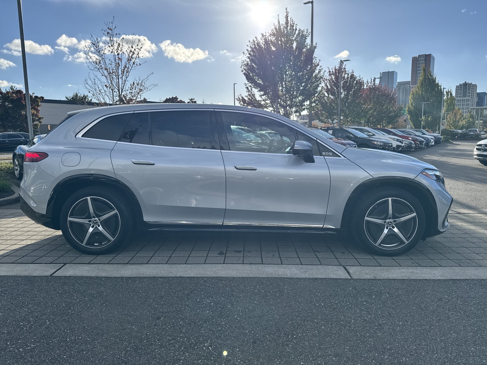 Certified 2023 Mercedes-Benz EQS 450+ 4MATIC SUV image 4
