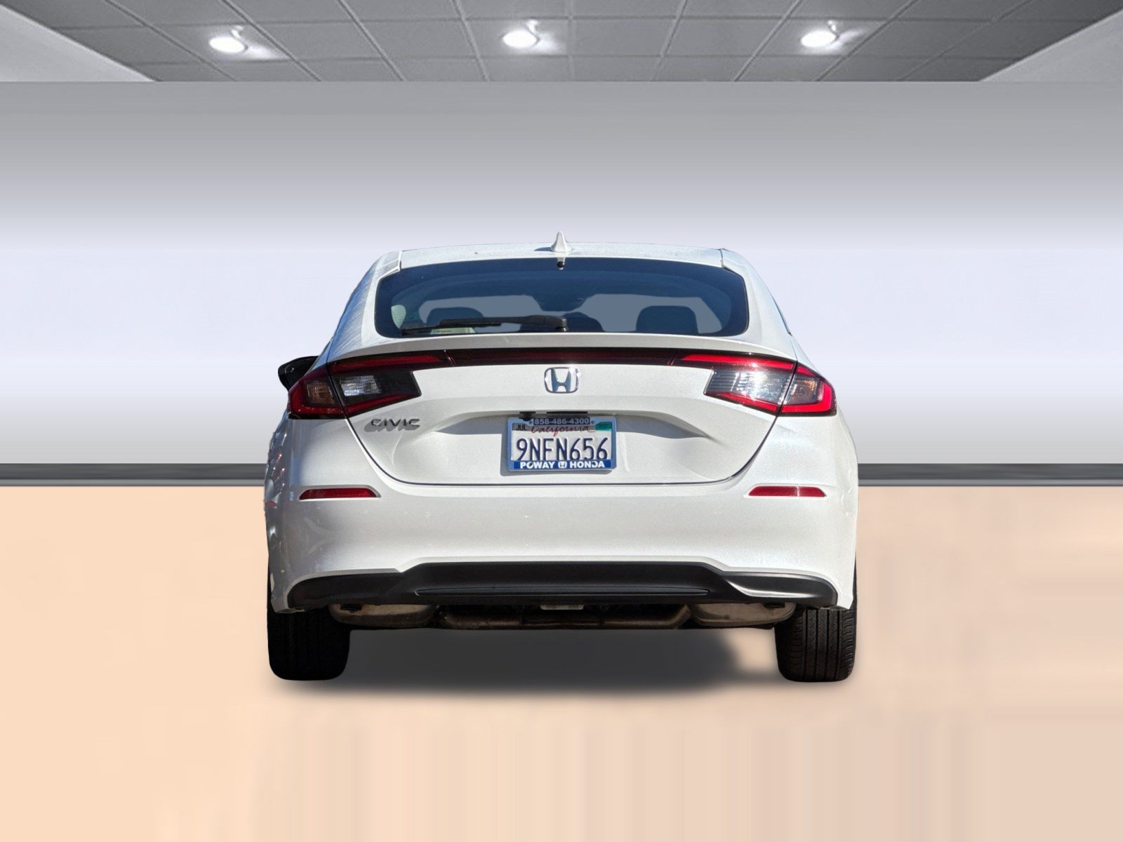 Used 2024 Honda Civic EX-L image 10