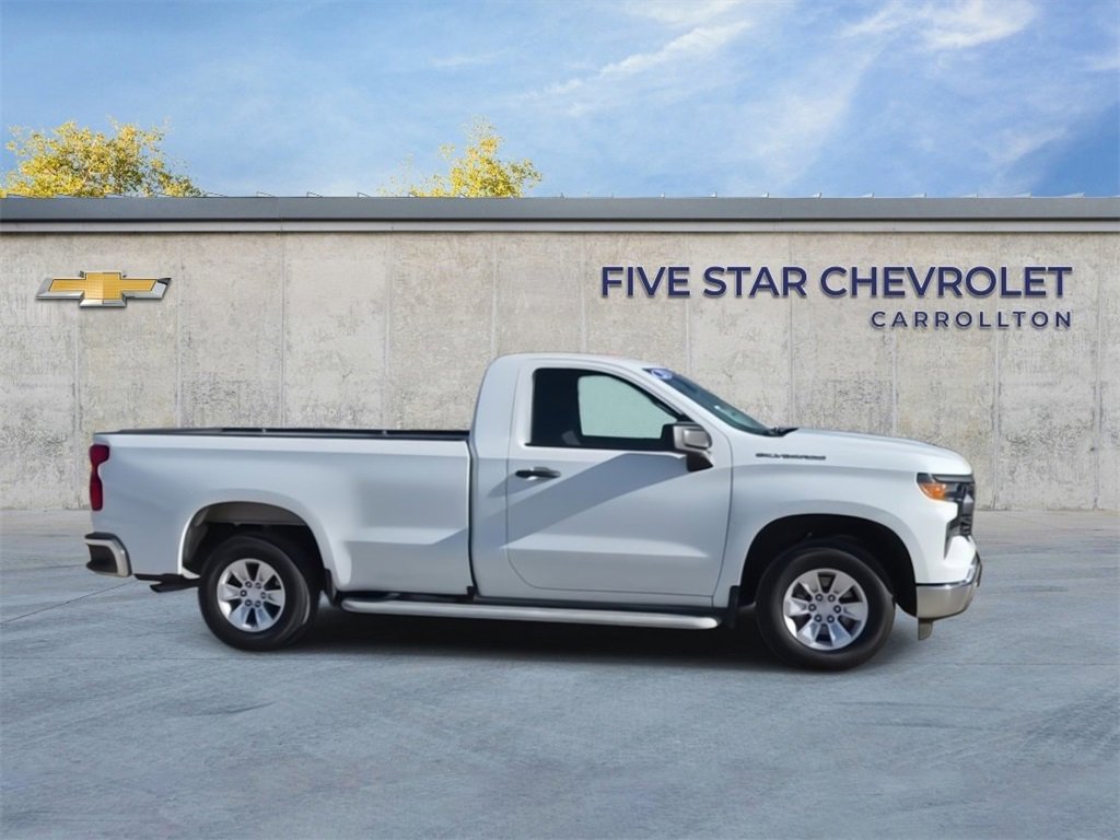 Certified 2023 Chevrolet Silverado 1500 W/T w/ WT Fleet Convenience Package image 9