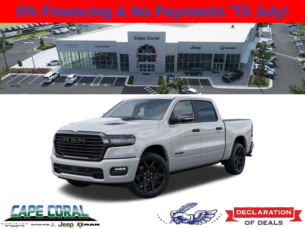 New 2026 RAM 1500 Laramie w/ Night Edition image 1