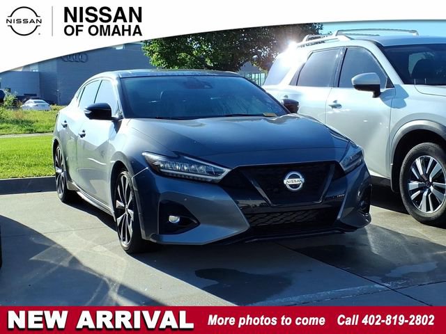 Certified 2022 Nissan Maxima SR w/ Sport Mat Group FWD image 1