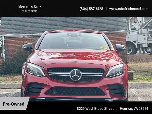 Used 2019 Mercedes-Benz C 43 AMG 4MATIC Cabriolet image 10