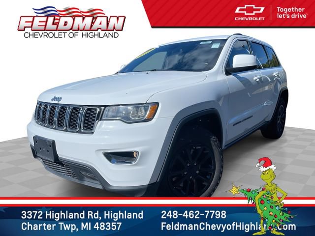 Used 2021 Jeep Grand Cherokee Laredo