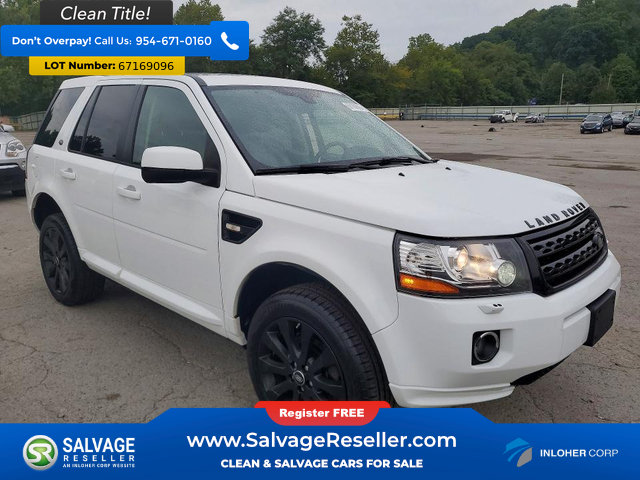 Used 2015 Land Rover LR2 AWD/4WD image 5