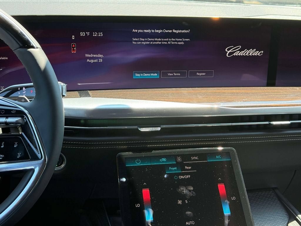New 2026 Cadillac Escalade 4WD w/ LPO, Floor Liner Package image 3
