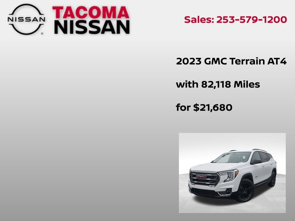 Used 2023 GMC Terrain AT4 image 38