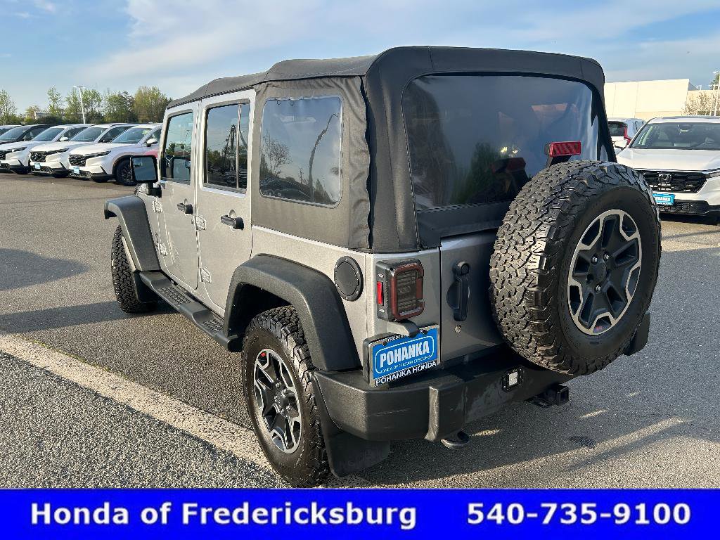 Used 2015 Jeep Wrangler Unlimited Sport w/ Quick Order Package 23S image 4