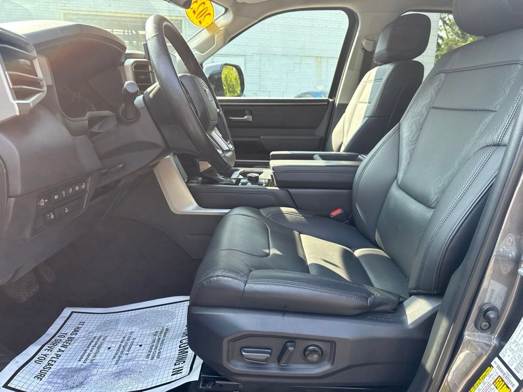 Used 2023 Toyota Tundra Limited w/ Power Package AWD/4WD image 9