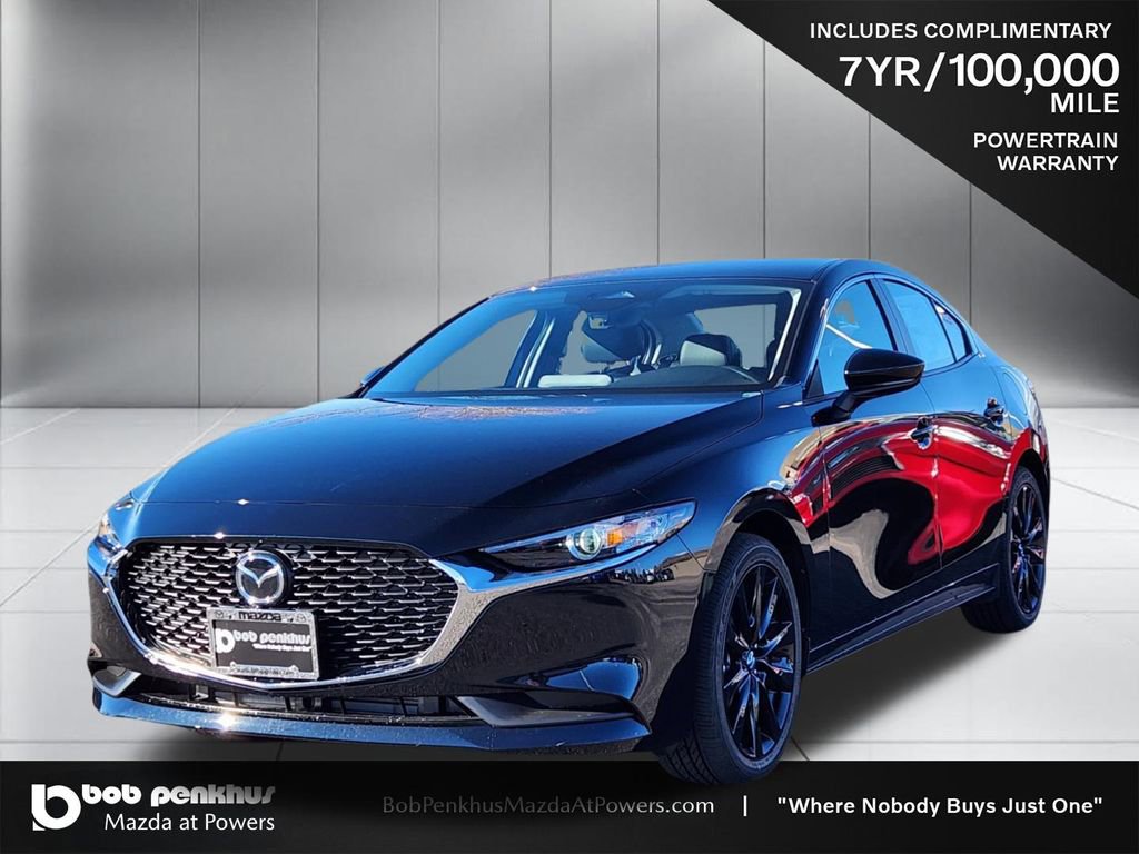 New 2026 MAZDA MAZDA3 s Sport FWD image 23