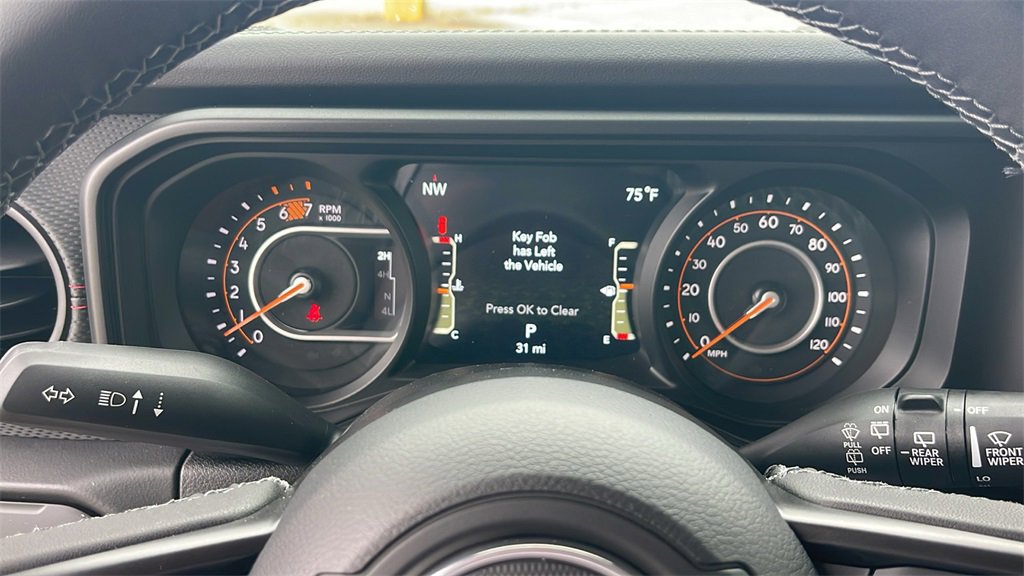 New 2025 Jeep Wrangler Unlimited Rubicon w/ Steel Bumper Group image 18