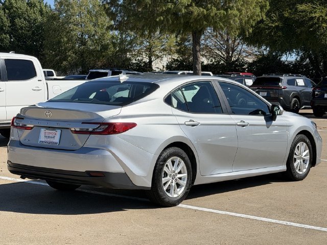 Certified 2025 Toyota Camry LE FWD image 4
