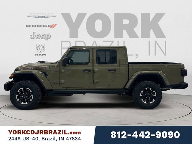 New 2026 Jeep Gladiator Rubicon image 2