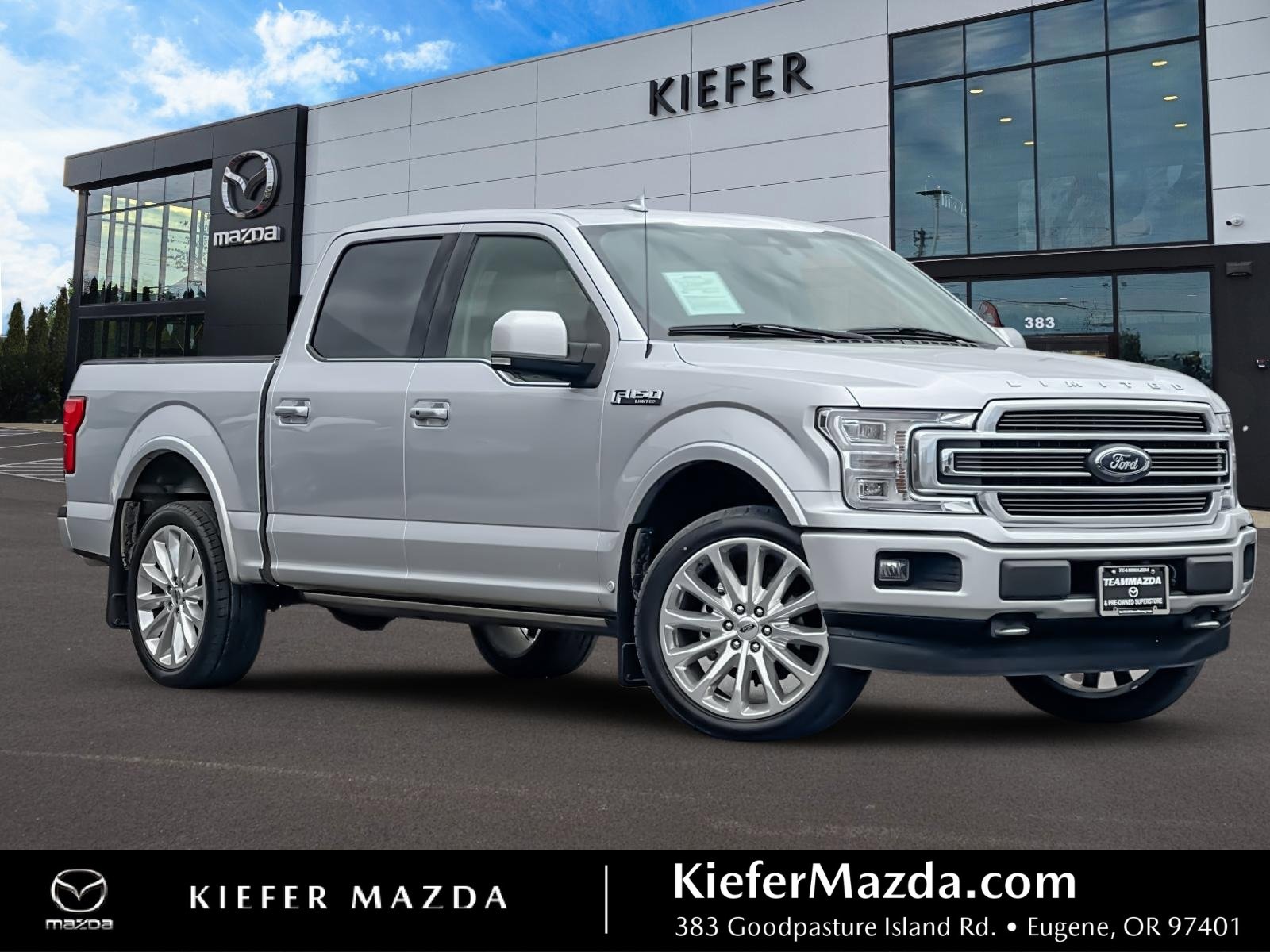 Used 2019 Ford F150 Limited