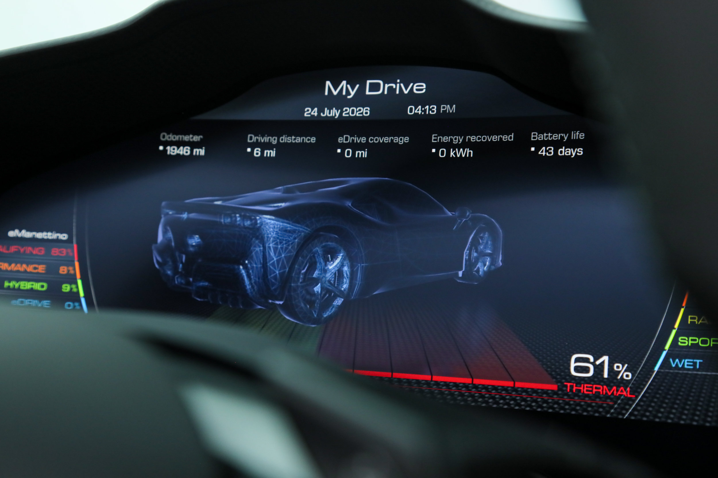 Certified 2025 Ferrari SF90 Spider AWD/4WD image 47